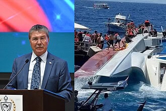 Girne Açıklarındaki Gemi Faciasında Son Durum: 131 Kazazede Taburcu Edildi
