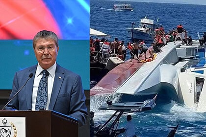 Girne Açıklarındaki Gemi Faciasında Son Durum: 131 Kazazede Taburcu Edildi