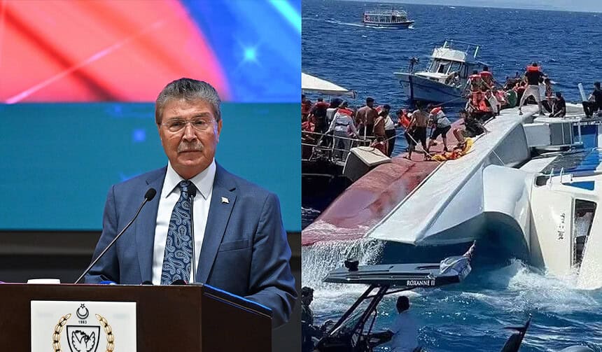 Girne Açıklarındaki Gemi Faciasında Son Durum: 131 Kazazede Taburcu Edildi