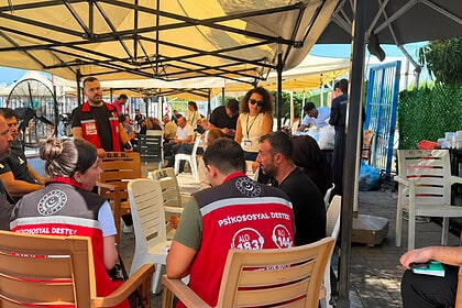 Girne Limanı'nda Facia Sonrası 7/24 Destek Ekibi Görevde!