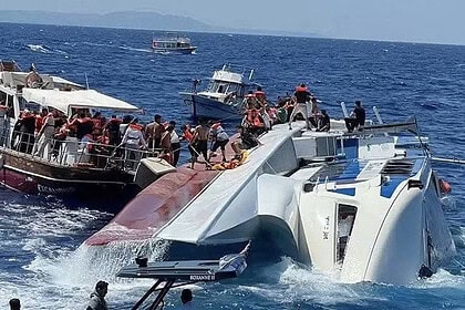 Girne’deki Batık Gemide 570 Metre Derinlikte 2 Kişinin Daha Cansız Bedenine Ulaşıldı!