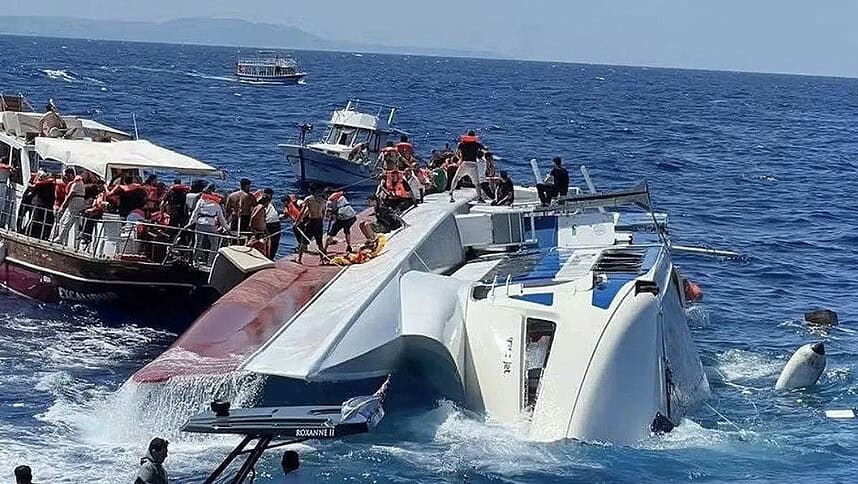 Girne’deki Batık Gemide 570 Metre Derinlikte 2 Kişinin Daha Cansız Bedenine Ulaşıldı!