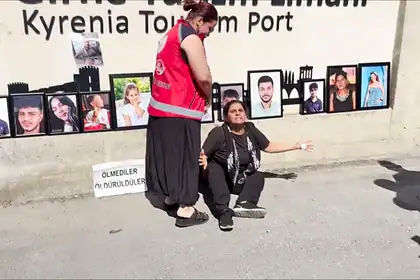 Girne'de Batan Gemide 13 Kayıp Bulunamadı: Kara Kutuya Ulaşıldı