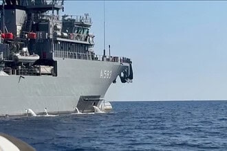 Girne'de Batan Gemide 20 Kayıp İçin SAT Komandoları Sahaya İndi
