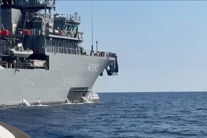 Girne'de Batan Gemide 20 Kayıp İçin SAT Komandoları Sahaya İndi