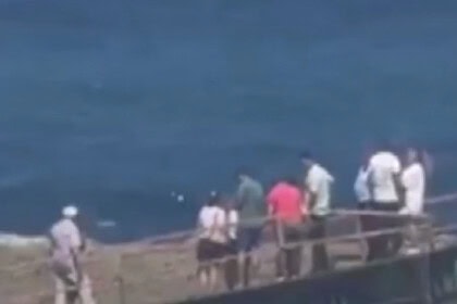 Girne'de Batık Gemi 550 Metre Derinlikte Tespit Edildi