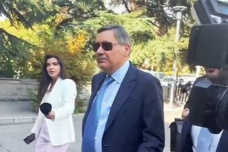 Eski ABB Başkanı Melih Gökçek Ankara Adliyesi'nde: Yürütülen Soruşturmada İfade Verdi!