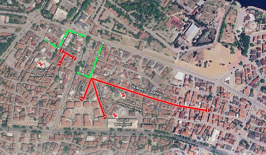 Gölcük Alışveriş Festivali Trafik Düzenlemesi: Kapatılan Yol Ve Caddeler Belli Oldu!
