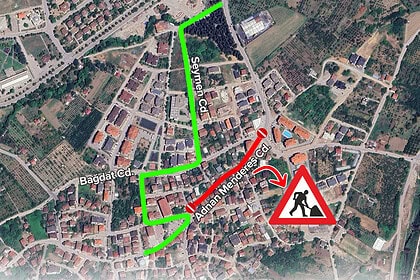Gölcük İhsaniye Mahallesi Adnan Menderes Caddesi'nde 10 Günlük Üstyapı Çalışması!