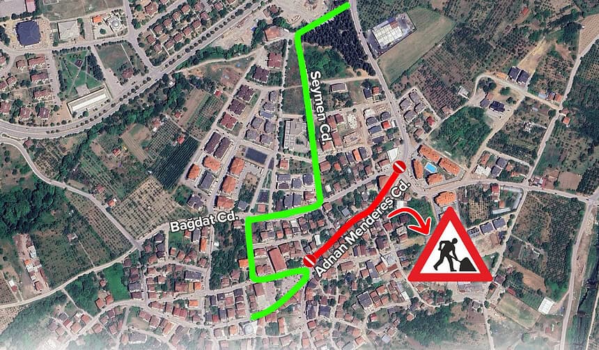 Gölcük İhsaniye Mahallesi Adnan Menderes Caddesi'nde 10 Günlük Üstyapı Çalışması!