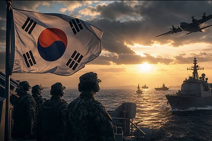 Güney Kore Hürmüz Boğazı'na Asker Göndermeye Hazırlanıyor