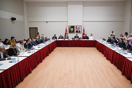 Vali Aktaş Başkanlığında Güvenlik Zirvesi
