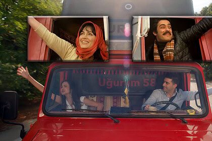 Haysiyet Dizisinde Nostaljik Anlar: Mehmet Ve Simay'ın Kamyon Sahnesi 'Selvi Boylum Al Yazmalım'ı Anımsattı!