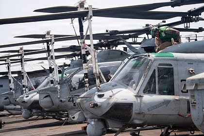 ABD Dışişleri Bakanlığı Onayladı: Irak’a 800 Milyon Dolarlık Helikopter Satışı!