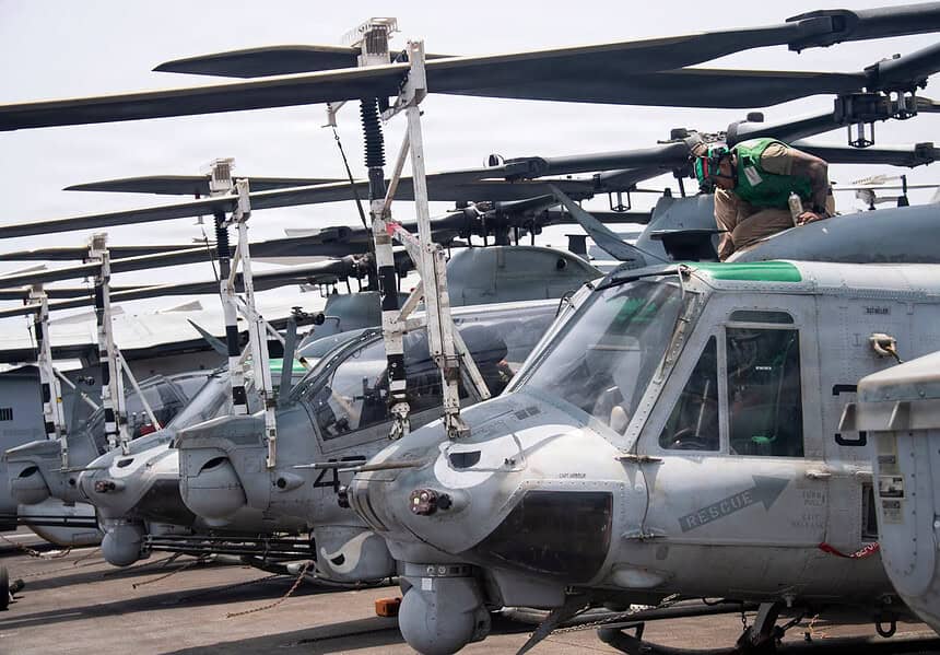 ABD Dışişleri Bakanlığı Onayladı: Irak’a 800 Milyon Dolarlık Helikopter Satışı!