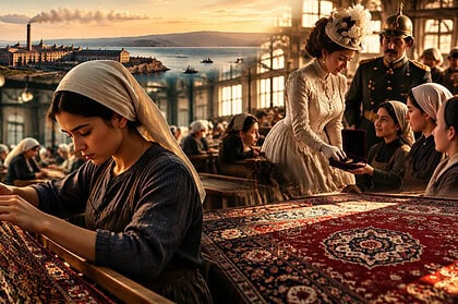 HEREKE: İLMEK İLMEK KURULAN BİR DÜNYA MARKASI