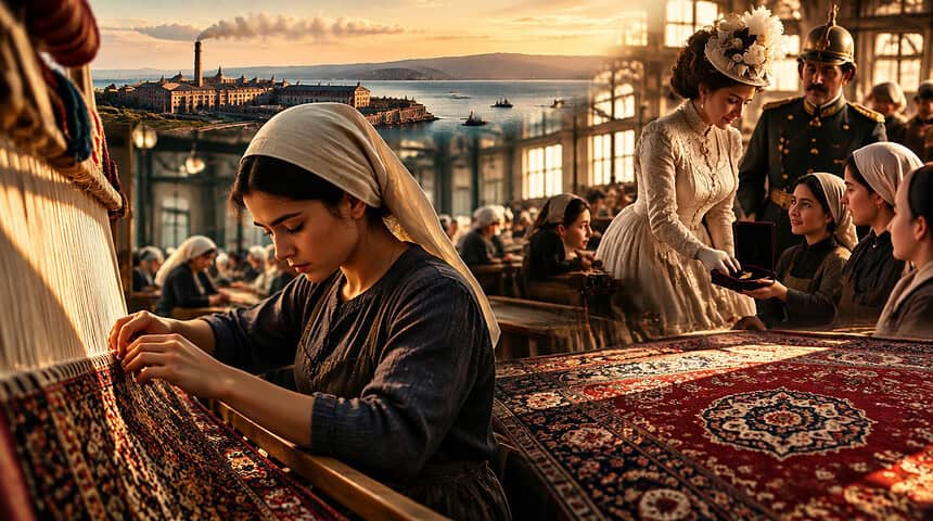 HEREKE: İLMEK İLMEK KURULAN BİR DÜNYA MARKASI