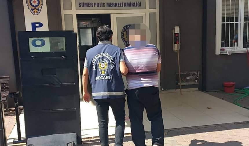 Kocaeli'de Hırsızlıktan 7 Yıl Hapis Cezası Bulunan M.P. Operasyonla Yakalandı!