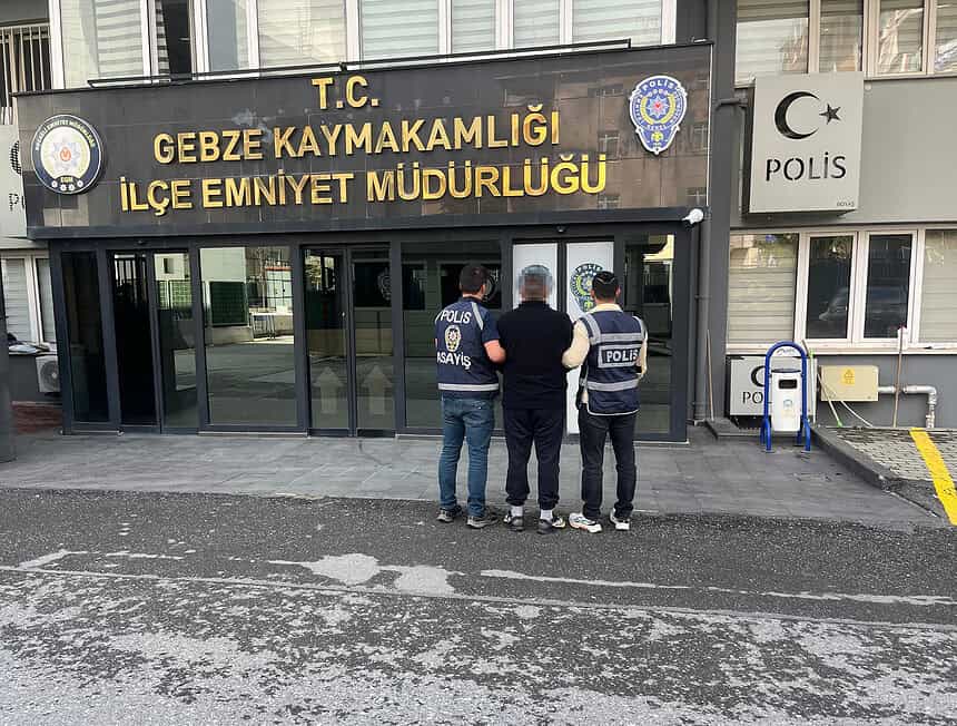 Kocaeli’de Hırsızlıktan 27 Yıl Hapis Cezası Bulunan Firari E.G. Operasyonla Yakalandı!