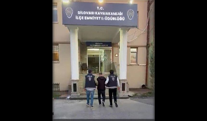 Dilovası’nda Polis Engeli: 12 Yıl Hapis Cezası Bulunan Hırsızlık Hükümlüsü Yakalandı!