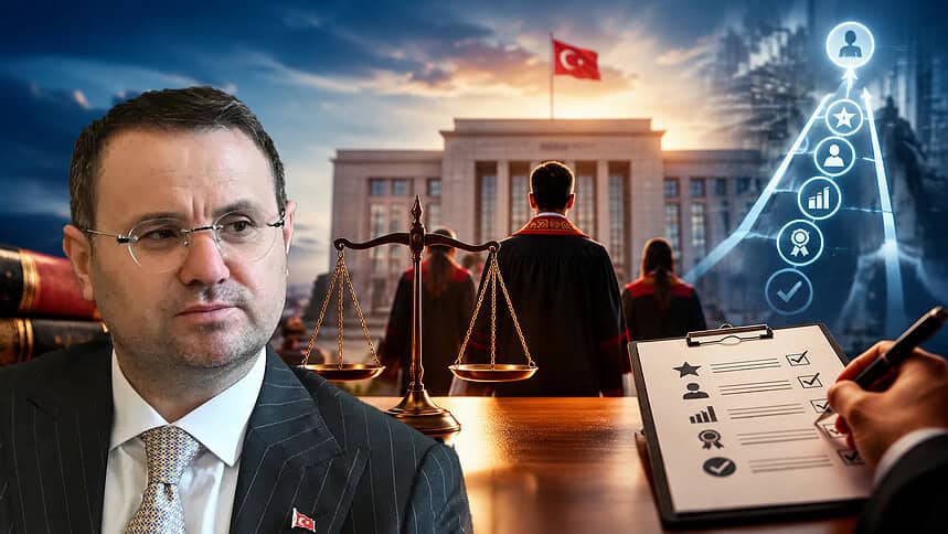Hakim Ve Savcı Atamalarında Doğu-Batı Ayrımı Kalkıyor! Yeni Sistemde Puanlama Nasıl Olacak?