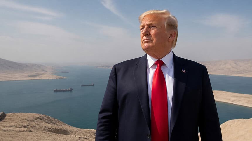ABD Başkanı Trump'tan Hürmüz Boğazı Açıklaması: 'Neredeyse Tamamen Kontrolümüz Altında'