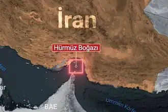 Hürmüz Boğazı'nda İki Tanker Kısa Arayla Vuruldu