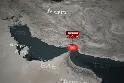 Hürmüz Boğazı'nda İki Tanker Vuruldu: İki Mürettebat Yaralandı