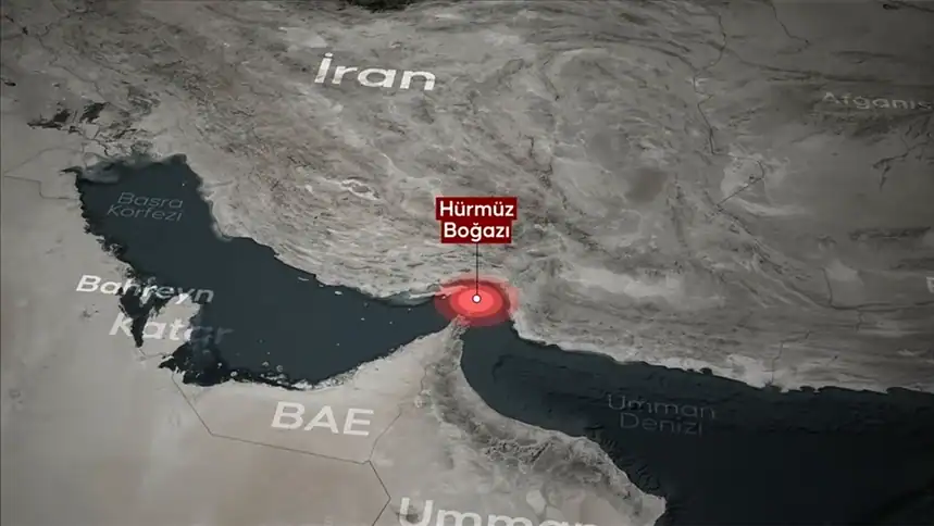 Hürmüz Boğazı'nda İki Tanker Vuruldu: İki Mürettebat Yaralandı