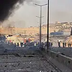 İdlib'de Mühimmat Deposu Patlamasında 4 Kişi Hayatını Kaybetti