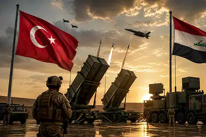 Irak Hava Savunmasını Türkiye ile Güçlendiriyor