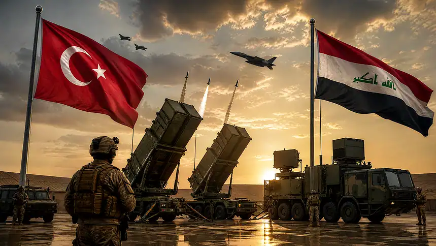 Irak Hava Savunmasını Türkiye ile Güçlendiriyor