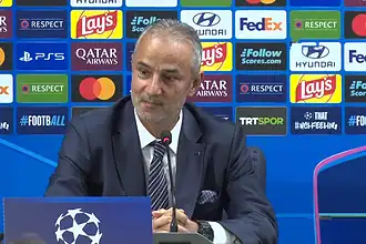 İsmail Kartal: "Roma Tarihinin En İyi Kadrosuna Sahip Ama Yarınki Maçta Kendimize Güveniyoruz"