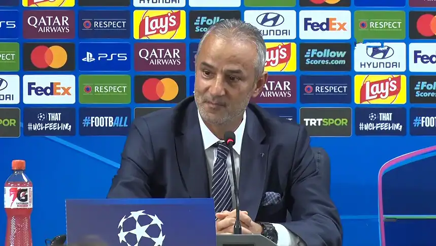 İsmail Kartal: "Roma Tarihinin En İyi Kadrosuna Sahip Ama Yarınki Maçta Kendimize Güveniyoruz"