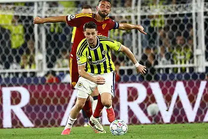 İsmail Yüksek Şampiyonlar Ligi'nde İlk Haftanın Top Kapma Lideri Oldu