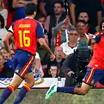İspanya Wembley'de Geriye Düştü, İngiltere'yi 3-2 Devirdi
