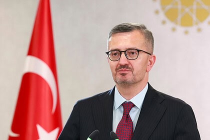 İletişim Başkanı Duran'dan 12 Ülkenin Yasa Dışı İsrail Yerleşim Kararına Destek