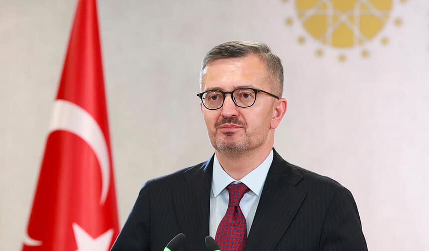 İletişim Başkanı Duran'dan 12 Ülkenin Yasa Dışı İsrail Yerleşim Kararına Destek