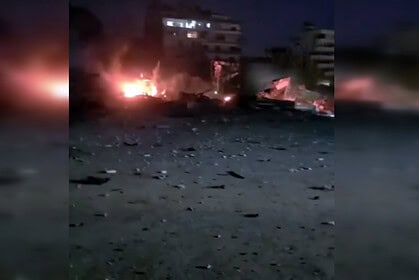 İsrail Lübnan'ın Güneyini Yine Vurdu: Nebatiye Çevresine Peş Peşe Hava Saldırıları!