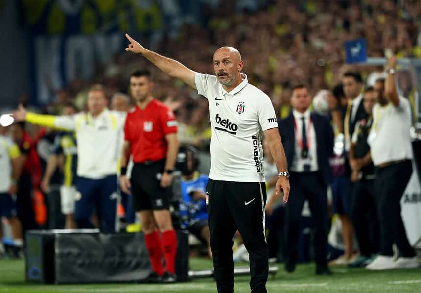 Vincenzo Italiano İlk Derbi Sınavından Zaferle Çıktı: Beşiktaş Kadıköy'de Kazandı!