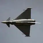 İtalyan Savunma Bakanı Açıkladı: Taif Üssünde Eurofighter Vuruldu