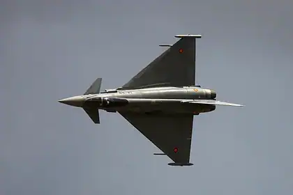 İtalyan Savunma Bakanı Açıkladı: Taif Üssünde Eurofighter Vuruldu