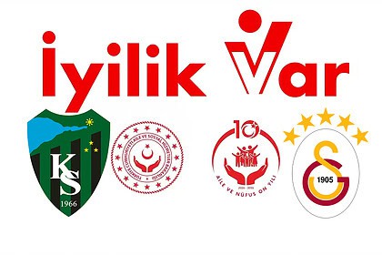 Bakanlığın 'İyilik Var' Platformu Galatasaray-Kocaelispor Maçında Tanıtıldı: Futbolun Birleştirici Gücü!
