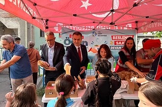 İzmit'te Beslenme Saati Projesi Eğitim Yılında Yeniden Başladı!