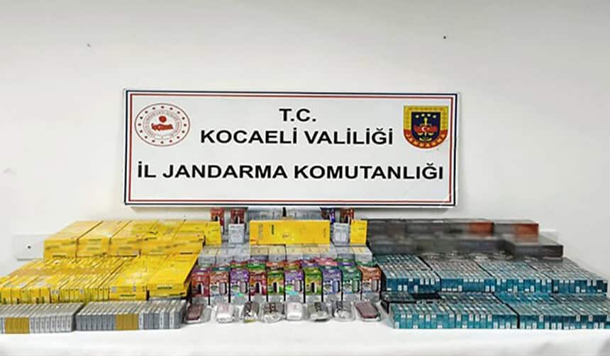 Kocaeli Dilovası'nda Kaçakçılık Operasyonu: 8 Milyon TL Değerinde Sahte Ürün Ele Geçirildi!