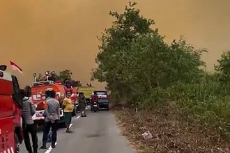 Kalimantan'da Orman Yangını Sürüyor: 50 Binden Fazla Kişi Hastalandı