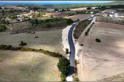 Kandıra'da Potlar Yolu Yenilendi: Kefken Trafiği Rahatlayacak