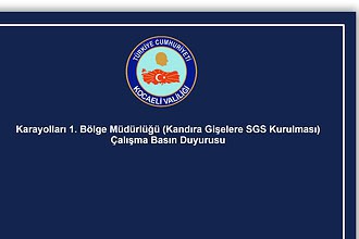 Sürücülerin Dikkatine! TEM Otoyolu Kandıra Gişeleri Gece Saatlerinde Tamamen Kapanıyor!