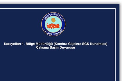 Sürücülerin Dikkatine! TEM Otoyolu Kandıra Gişeleri Gece Saatlerinde Tamamen Kapanıyor!
