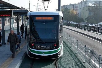 Kartepe Tramvay Hattı 15 Eylül’de Açılıyor!